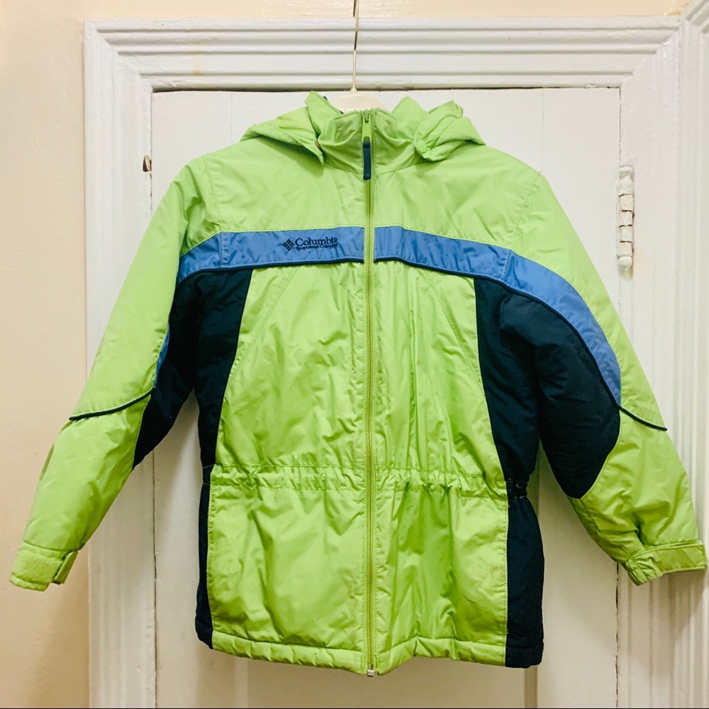 Columbia coat
